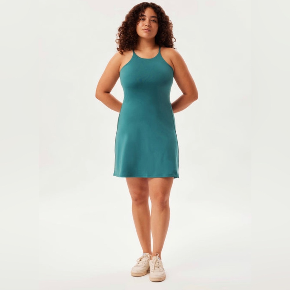 Girlfriend Collective Everglade Naomi Workout Dress XS